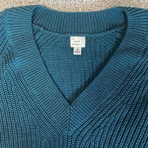 Forest Green Sweater, a • new day, Size M